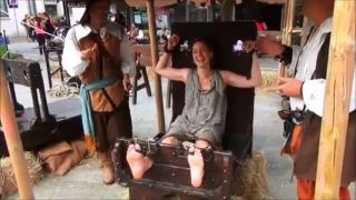 Renfaire tickling(Fetish porn)-2
