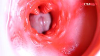 A big red cock inside a juicy hole can give sperm at any moment-7