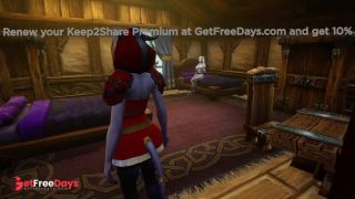 [GetFreeDays.com] Lewd Red Riding Hoof Part 2 - Tails of Azeroth Series Porn Film April 2023-6