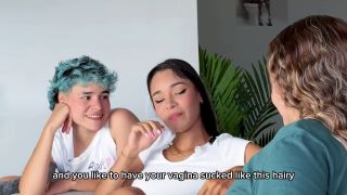 Imalexapink - I LIKE LITTLE HAIR! I leave them alone to eat her pussy.-1