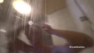 Gorgeous Kisankanna Fitness Baby Get Cumshot On Hair In The Shower-9