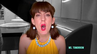 free porn video 6 DommeTomorrow – WASH YOUR HANDS BITCH, rough femdom on femdom porn -1