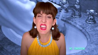 free porn video 6 DommeTomorrow – WASH YOUR HANDS BITCH, rough femdom on femdom porn -4