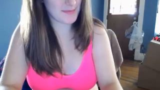 [Preggo.Porn] Secret footage Pregnant Littlelillylady shows off her boobs LittleLillyLady-4