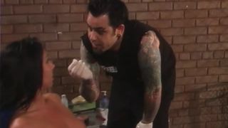 online xxx video 7 best fetish porn sites Slut loves pain inflicted by needles piercing her skin, pain on brunette girls porn-6