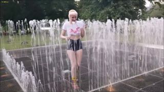 free porn clip 22 Lynn-Tonic - Wet T-Shirt Show im Kieler Stadtpark , femdom hotwife cuckold interracial on femdom porn -8