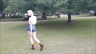free porn clip 22 Lynn-Tonic - Wet T-Shirt Show im Kieler Stadtpark , femdom hotwife cuckold interracial on femdom porn -9