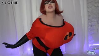 Lulublue X Mrs Incredible Giantess Vore  Lulublue x   Vore-4