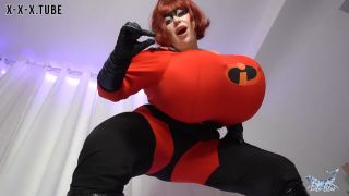 Lulublue X Mrs Incredible Giantess Vore  Lulublue x   Vore-6