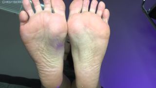 xxx video 29 Christyberrieclips – Kneel, Crawl, Kiss on feet porn femdom feet fetish-8