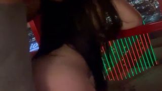 Night time fuck in Vegas with a beautiful view-8