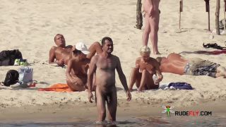 Gorgeous Russian naturist knows how to have some fun nudism -1