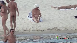 Gorgeous Russian naturist knows how to have some fun nudism -9