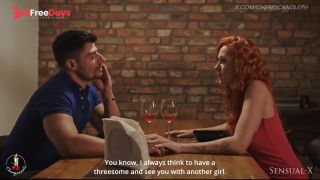 The Candles Try Something New Kinky Sex Tied Up, Spanks and Creampie-2