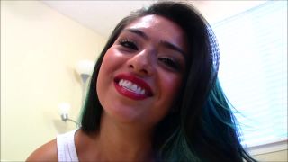 Sandra Latina - Small Penises Arent For Latinas Pantyhose!-8