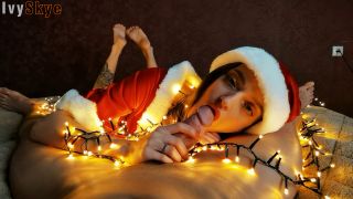 Christmas Sexy Santa Gives A Present: Blowjob, Footjob And Cum On Face 1080p-0