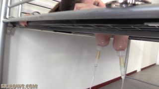 free video 6 Lady Lyne - on the milking bed - bdsm - bdsm porn tits bdsm porn-6