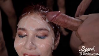 online video 9 April Maxima's Sticky Bukkake Facial [Full HD 748.5 MB], nina elle bukkake on bukkake porn -5