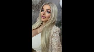 Katy Ann XO () Katyannxo - big huge titties in a tweed suit 09-07-2021-3