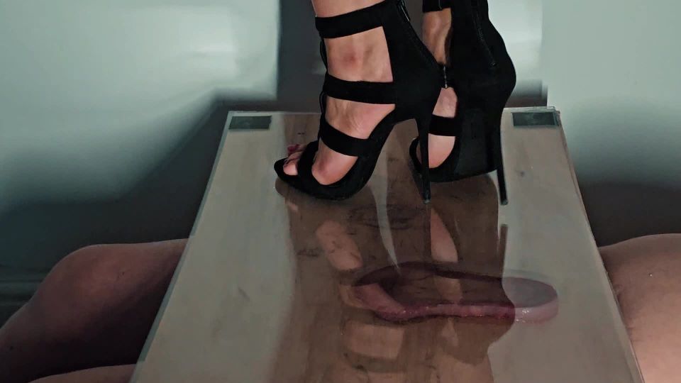 online porn clip 44 gay smoking fetish Ambers Trample Palace - Plexi Glass Trample Black Strappy Heels, cbt on fetish porn