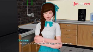 Lucky Paradox Ep 4 Sassy Redhead Makes it up to me-5