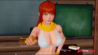 Lucky Paradox Ep 4 Sassy Redhead Makes it up to me-6