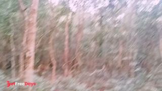 [GetFreeDays.com] Desi outdoor sex. Stepmom doggy fucking stepson big dick in forest. Telugu dirty talks.   Porn Stream December 2022-2