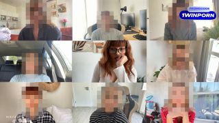 xxx video 17 MayaLis - She Makes Him Cum Inside Her Tight Young Pussy On Zoom Meeting - [PornHub] - 2025 (FullHD 1080p) - amateur - femdom porn almost femdom-1
