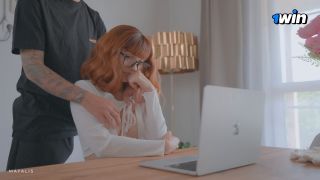 xxx video 17 MayaLis - She Makes Him Cum Inside Her Tight Young Pussy On Zoom Meeting - [PornHub] - 2025 (FullHD 1080p) - amateur - femdom porn almost femdom-2
