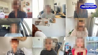 xxx video 17 MayaLis - She Makes Him Cum Inside Her Tight Young Pussy On Zoom Meeting - [PornHub] - 2025 (FullHD 1080p) - amateur - femdom porn almost femdom-3