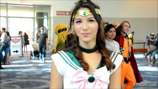 Melody – Cosplay Halloween – Teasing A Butt Plug! Cosplay!-1