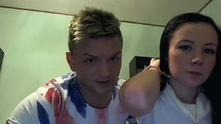 xxx video clip 11 Amateur young couple, beautiful webcam fuck show with teen girl, real russian amateur on amateur porn -0