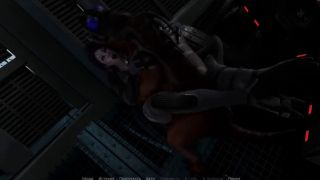 Creampie the monsters cunning member suddenly slipped into the defenseless wet pussy-9
