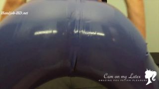 xxx video 25 Full Video POV With Cum On Yourself Slave – Cum On My Latex – Latex Mistress on femdom porn humiliation fetish-3