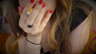online clip 44 Princess Violette - Smoking Fetish CEI, femdom feet humiliation on femdom porn -6