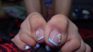 Amaya Mori - Latin foot fetish in 4k-8