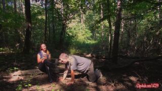 adult clip 12 hypnohub femdom THE ENSLAVED WOODSMAN- LICK MY MUDDY RIDING BOOTS, fetish on femdom porn-3