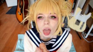 Bat Maisie in 18 Himiko Toga Gets A Mouthful - teens - teen -2