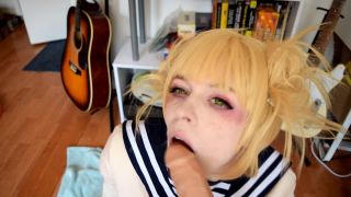 Bat Maisie in 18 Himiko Toga Gets A Mouthful - teens - teen -5