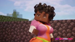 Minecraft Gone Wild  An Intense Blocky Sex Parody 2025-3