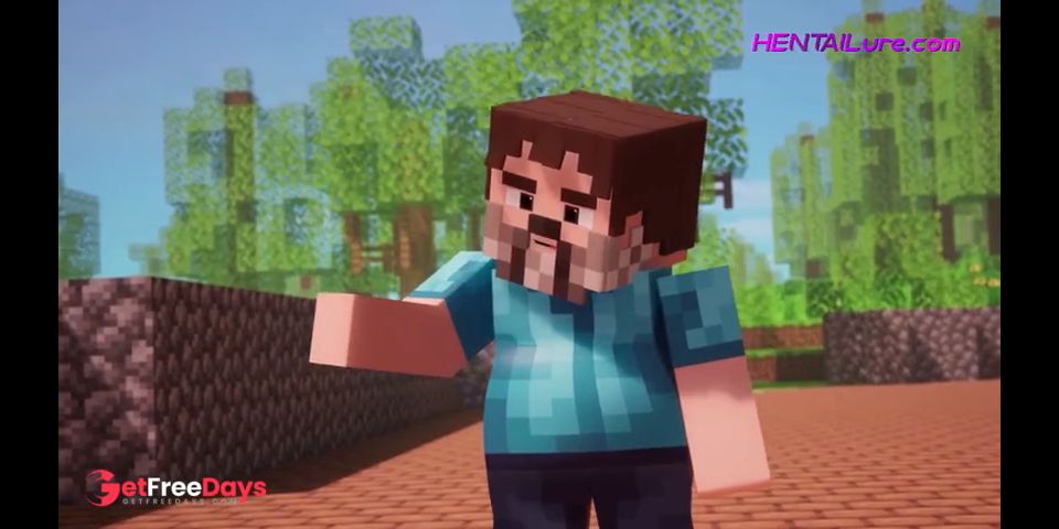 Minecraft Gone Wild  An Intense Blocky Sex Parody 2025