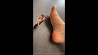 Fetish porn Goddess Claire Goddess Claire aka goddessclair - 09-22-2022 OnlyFans Video - custom clip  tiny man between my feet trying to get out video-3