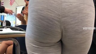 Amazing ass of a hot college girl in  closeup-5