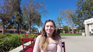 Footfetish 18yo Aleah Part 2 - Public Soles Show - Foot Fetish-5