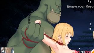 [GetFreeDays.com] PLAYING WITH TWO GIANT DICK ORCS - LOOP QUEEN Adult Leak June 2023-6