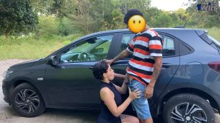 🔥Hot Ass Fucks With Uber In Abandoned Place, She Said It Was Hurting -2