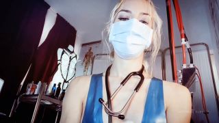 Mistress Euryale - White Latex Glove Fetish JOI.-4