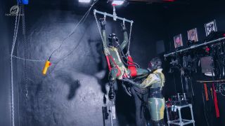 clip 8 defib fetish Lucie Arzti - Suspension Bondage - UltraHD 2160p, femdom on bdsm porn-0