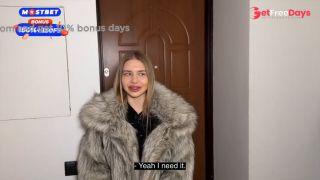 [GetFreeDays.com] Pick up a stranger while walking my dog. Hot sex in a fur coat Porn Clip January 2023-1