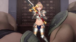 3D 9658 Princess Knight Gangbang-9